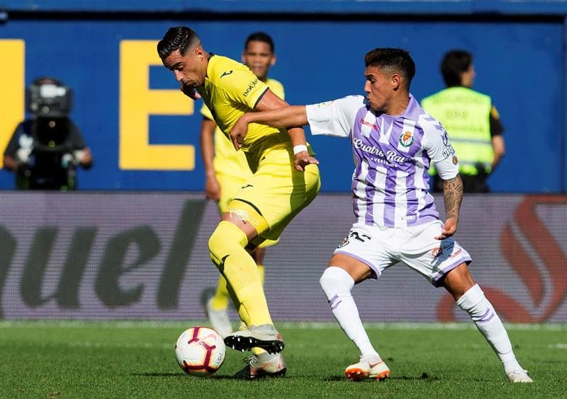 Villarreal tuvo buena parte del control en el arranque del partido por su condición de local en el estadio de la Cerámica, pero no fue efectivo.