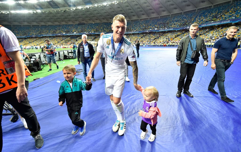 Desde que llegó al Real Madrid en 2014, lo único que ha hecho el mediocampsta alemán Toni Kroos es ganar. Que esté incluido en este equipo ideal de la Liga de Campeones es reflejo de su trabajo.