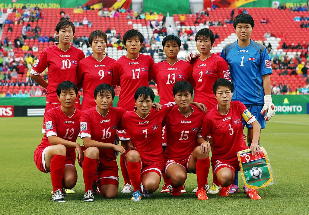 Corea del Sur ha progresado bastante en los últimos años, pues muchas jugadoras fueron campeonas del mundo en selectivos inferiores y ahora que son parte de la selección absoluta, se les considera ‘la generación de oro coreana’.