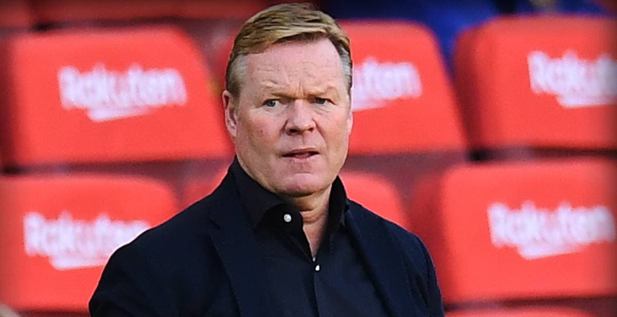 Koeman defiende a Messi: “Leo no comete errores defensivos”