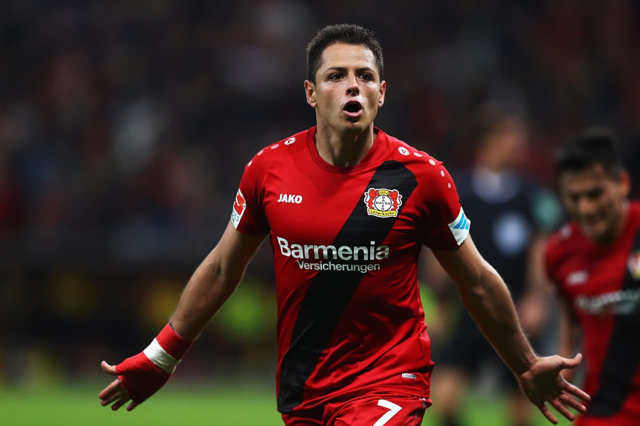 En dos temporadas que militó en Leverkusen, Hernández disputó 54 partidos y marcó 28 tantos para un promedio de 0.55 gol por juego, el mejor de su paso por Europa.