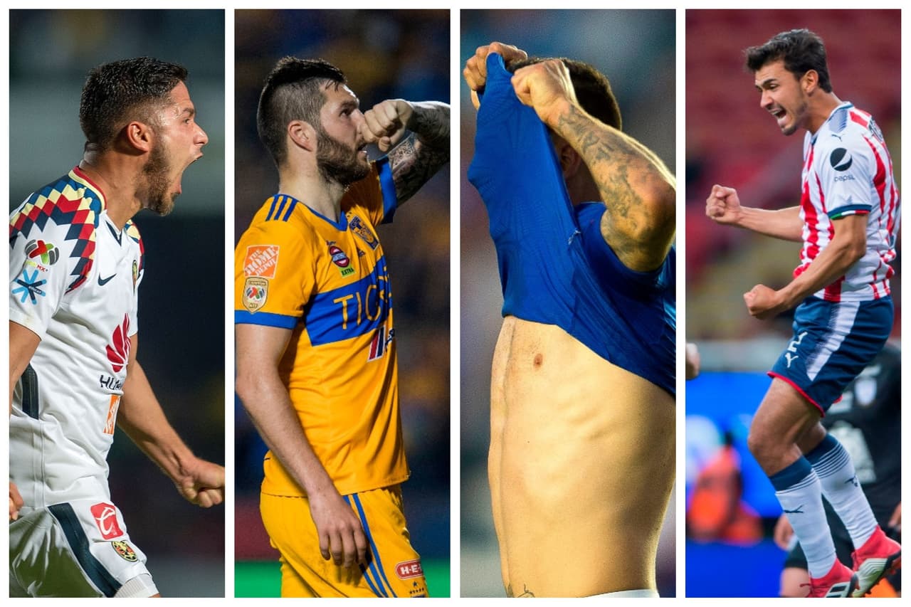 Hubo varias sorpresas en la jornada 8 de la Liga MX.