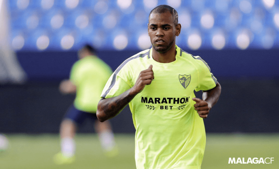 Diego Rolán (Málaga C.F.)