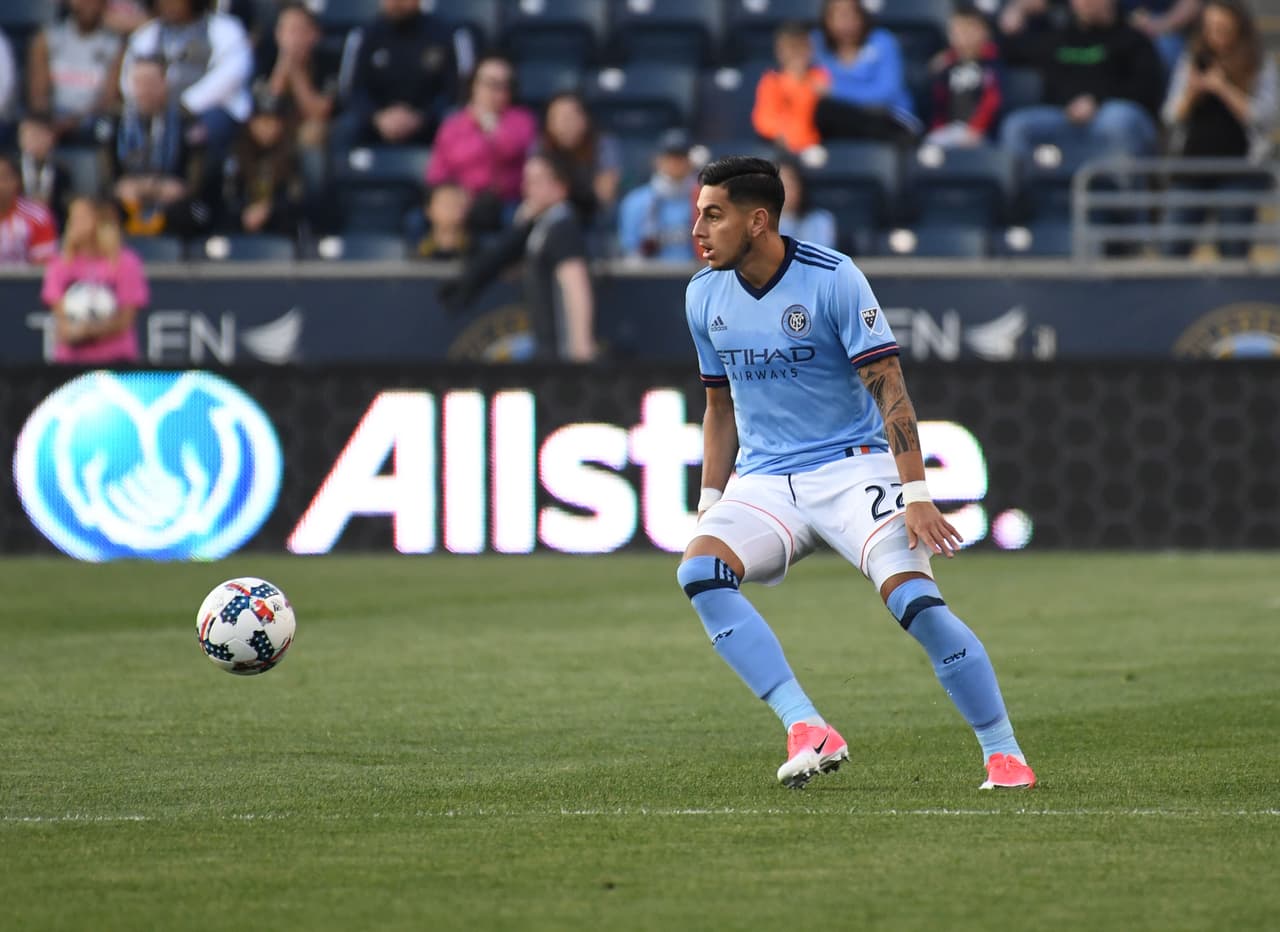 Más garra celeste y tica para 'la Gran Manzana': Rónald Matarrita extendió su contrato con NYCFC