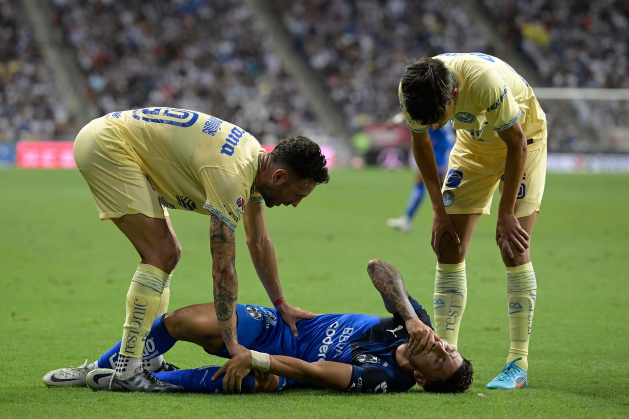 Joao Rojas se pierde por lesión el resto del Apertura 2022