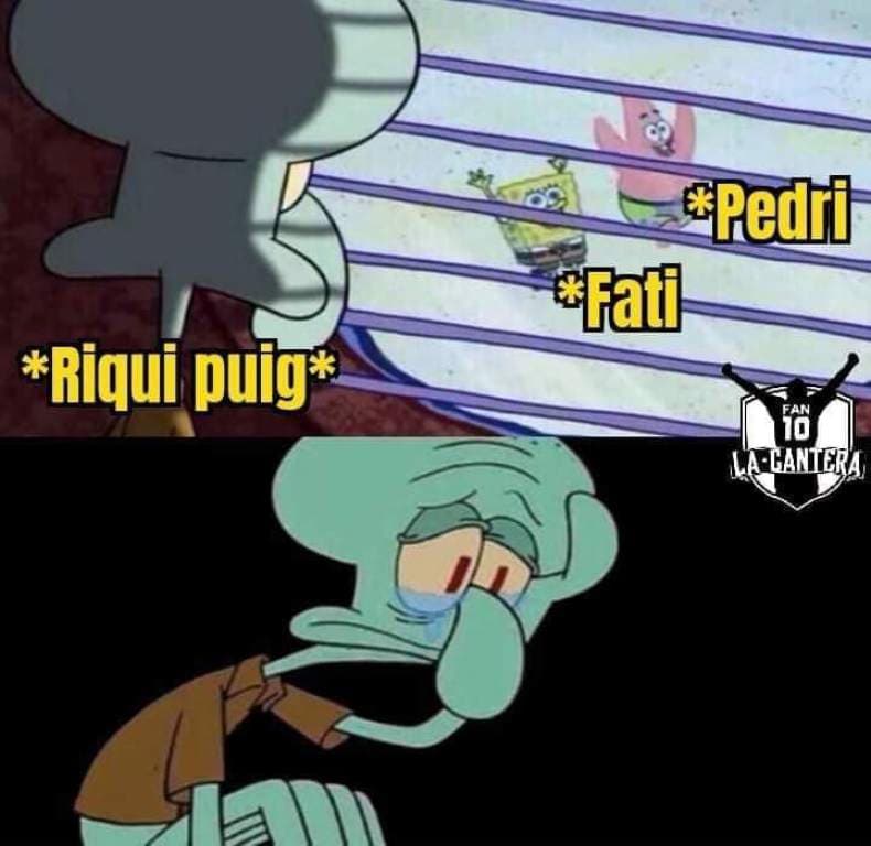 Barcelona empata y los memes no los perdonan | El discreto desempeño de los blaugranas ante el Alavés fue el blanco para la comicidad en redes sociales.