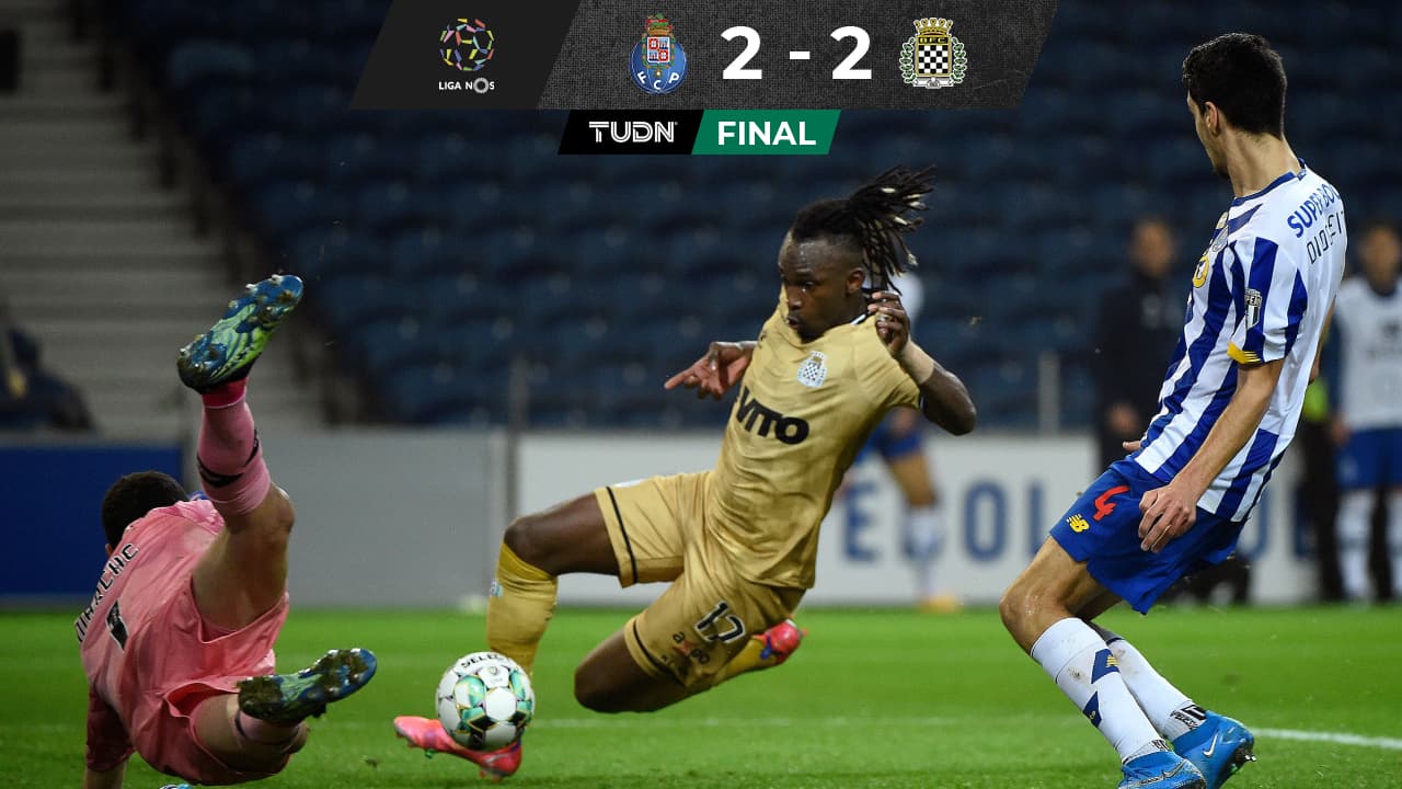 En duelo de mexicanos en Portugal, Alberth Elis brilla