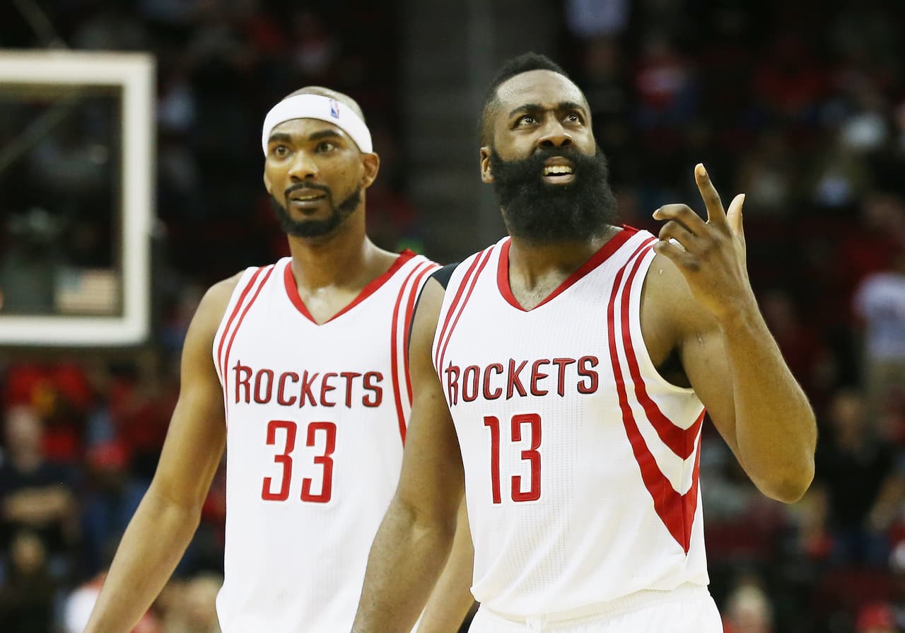 La ‘barba’ como todo el mundo lo apoda, se combinó con Dwight Howard, Trevor Ariza, Corey Brewer y compañía para jugar un baloncesto casi perfecto para acabar en segundo lugar de la conferencia oeste.