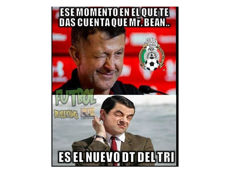 Antes de iniciar el cotejo aparecieron los memes, muchos de ellos con plena confianza de una victoria de México sobre Estados Unidos