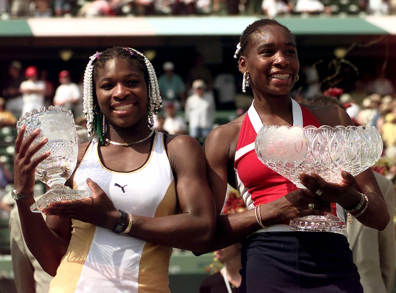 Se convirtieron en íconos del tenis, campeonas olímpicas y de Grand Slams. Simplemente entre ellas suman ocho medallas olímpicas.