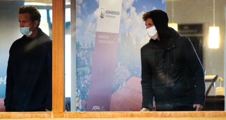 Mientras la ATP y el WTA tour están suspendidos debido al coronavirus, los juegos se llevaron a cabo para activar a los atletas.