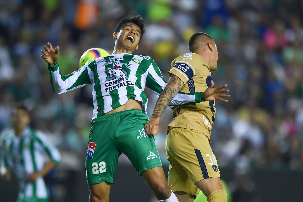 Hoy la superioridad de León fue total y la frustración felina se hizo presente durante el encuentro.