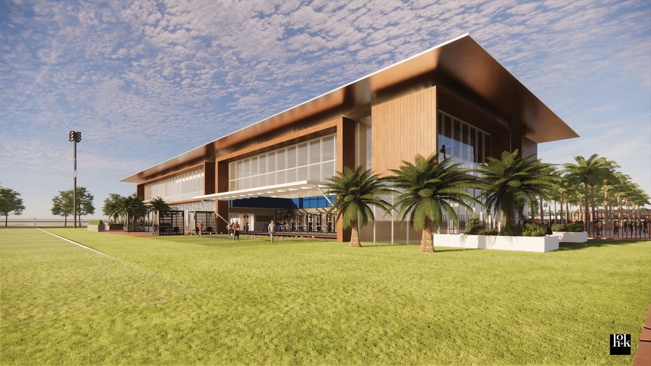 Así luciría el futuro centro de entrenamiento de San Jose Earthquakes.