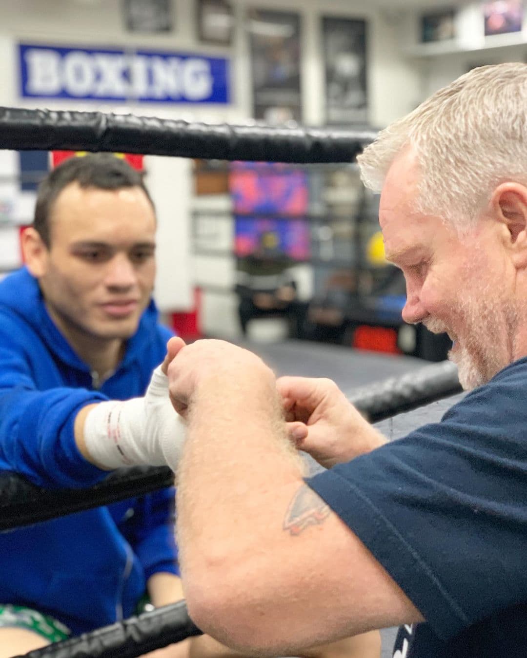 Bajo la tutela de Freddy Roach, Julio César Chávez Jr. se ha preparado a conciencia para enfrentar al estadounidense Daniel Jacobs.
