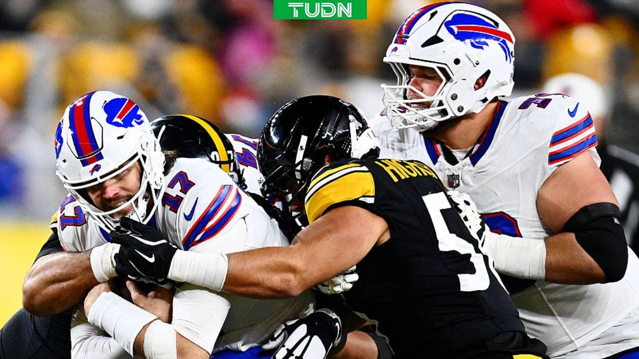 ¡Los Bills le corren a placer a los Steelers para derrotarlos!