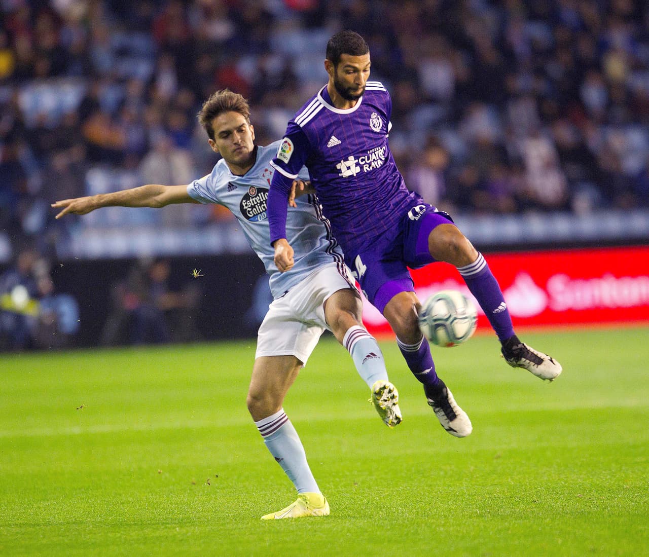 Celta de Vigo no pudo ganar en casa y continúa en puestos de descenso en La Liga.