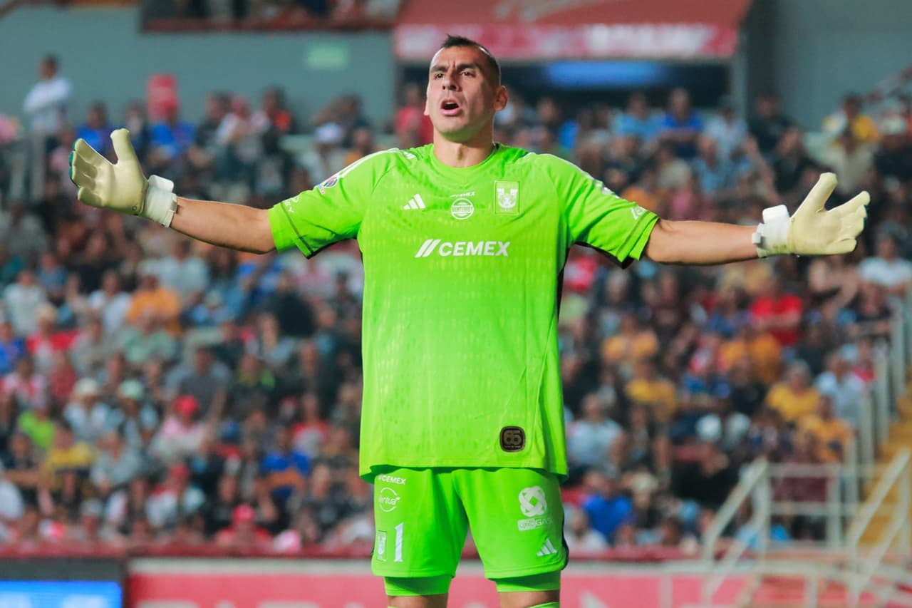 Nahuel Guzmán evita la sanción y jugará ante Querétaro