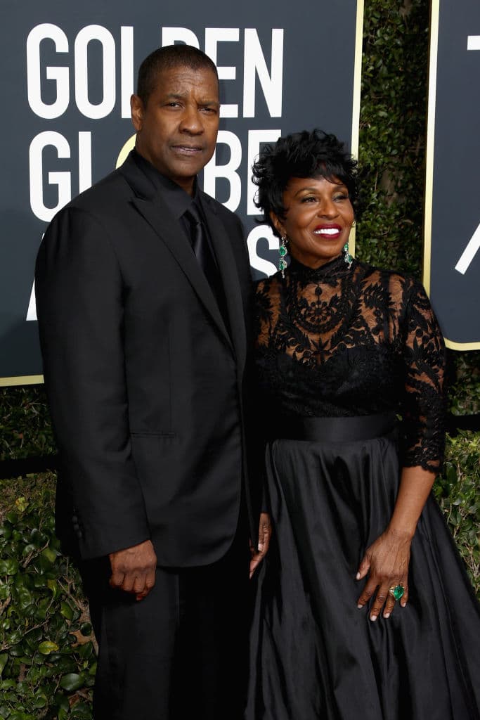 Denzel Washington y Pauletta Washington | 45 años juntos