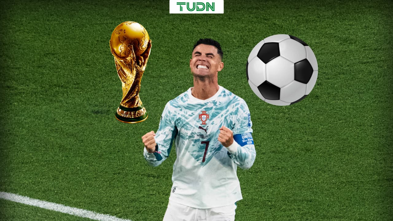 Rompe el ayuno: El gol histórico de Cristiano Ronaldo en Mundiales