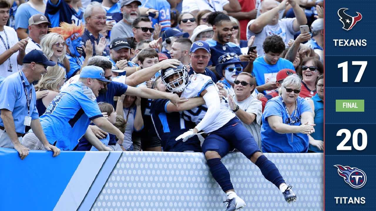 Pese a no tener a Marcus Mariota los Titans se las arreglaron para ganar con Blaine Gabbert en los controles ofensivos. Una jugada sorpresa de los equipos especiales le abrió la puerta a Tennessee.