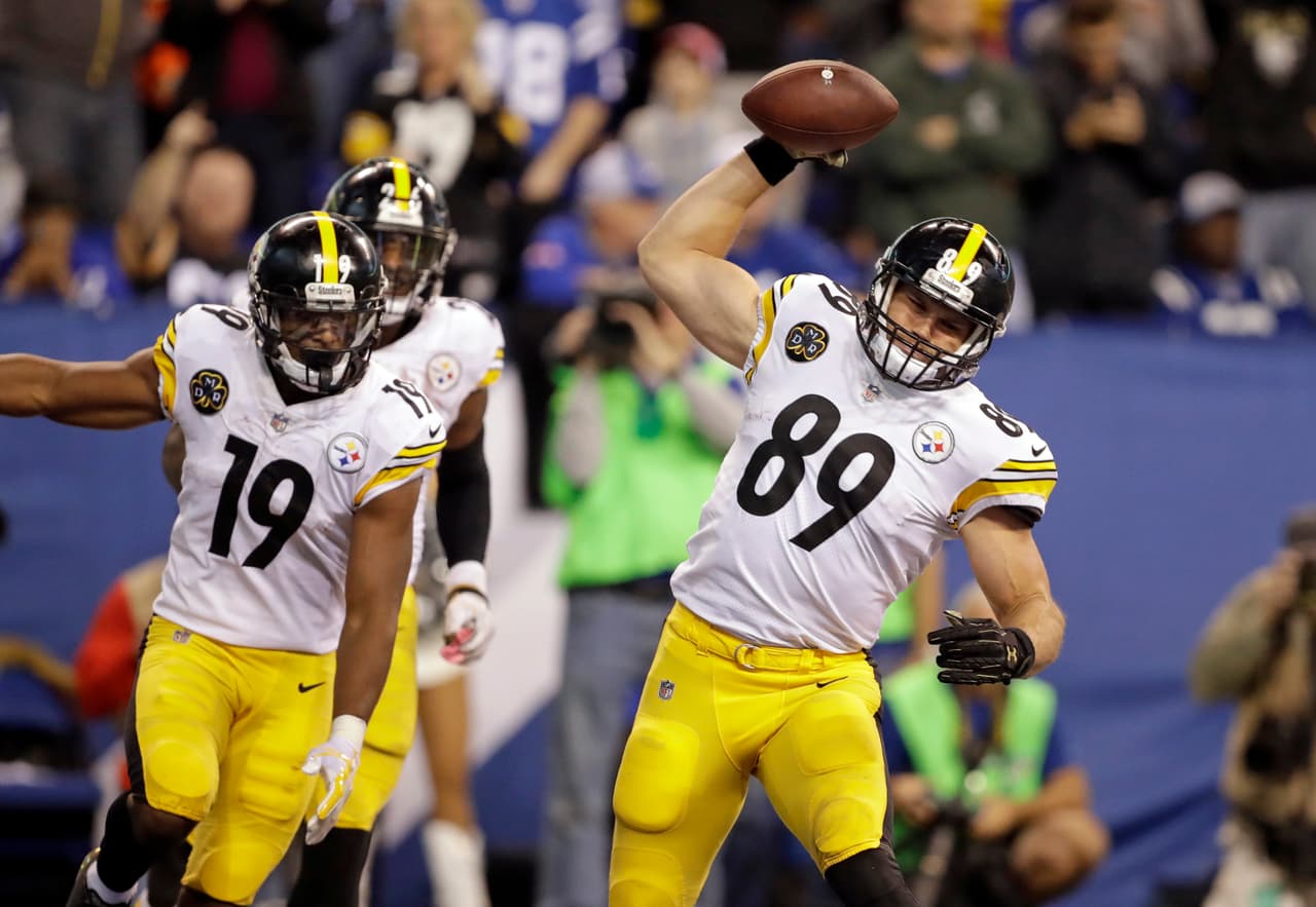 Roethlisberger lidera remontada de Pittsburgh 20-17 en Indianapolis
