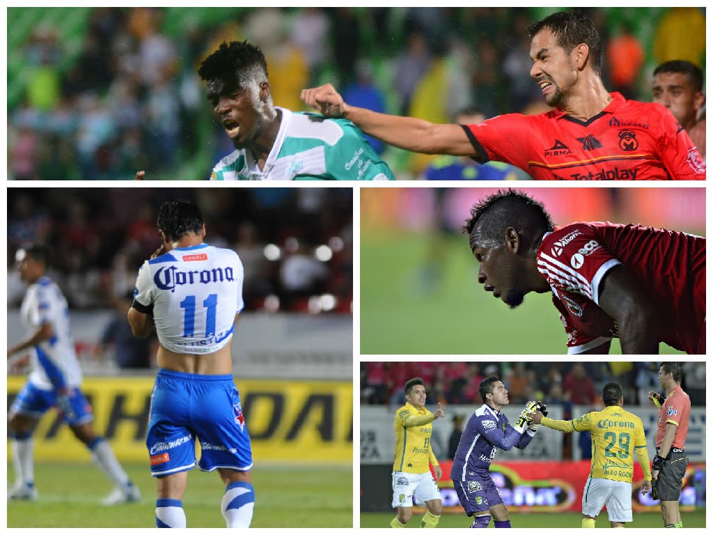 Te presentamos a los jugadores que perjudicaron a su equipo durante la J16 en el Univision Deportes Fantasy.