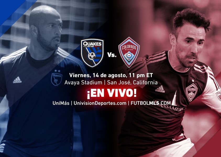 San Jose vs. Colorado