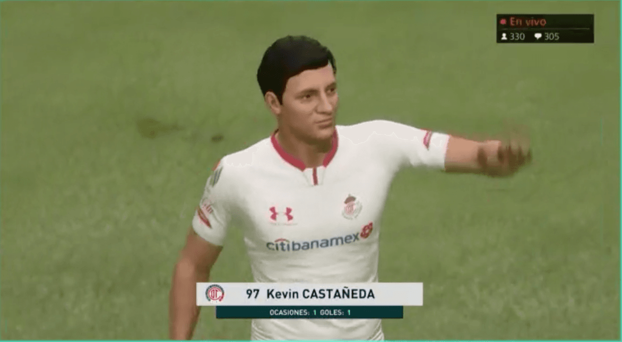 Toluca goleó 3-1 a Xolos y reafirma su gran nivel en eLiga MX.