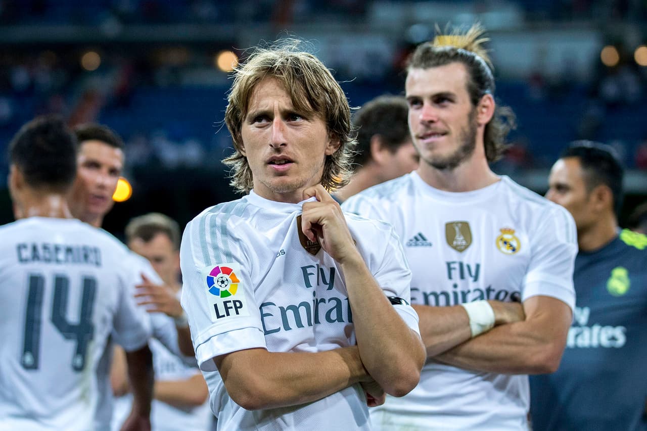 Luka Modric: "Si Bale sigue progresando cómo hasta ahora puede ganar el Balón de Oro"