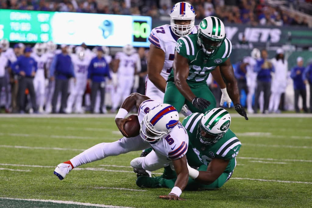 Nueva York (4-5), que rompió una seguidilla de tres juegos en la que tuvo ventaja en cada derrota, volvió a lucir este jueves como un posible retador de los New England Patriots, líderes en la AFC Este.