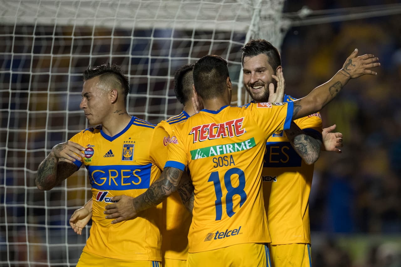 El segundo de Gignac llegó también con remate de cabeza. En esta ocasión, la asistencia fue de Ismael Sosa.