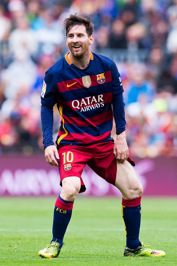 Para la temporada 2015-16, Messi disputó todos los minutos de juego del Barcelona, además de marcar en seis ocasiones.