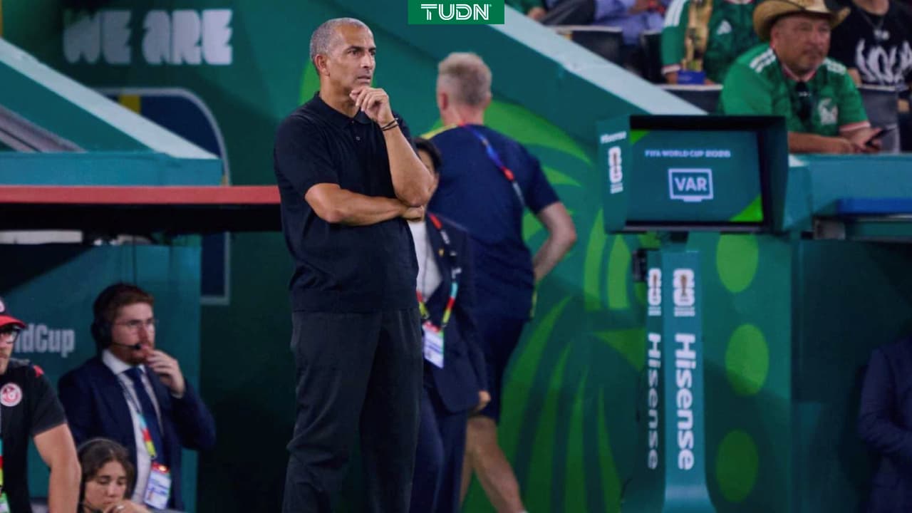 Túnez despide a su técnico tras la goleada contra Suecia en el Mundial 2026