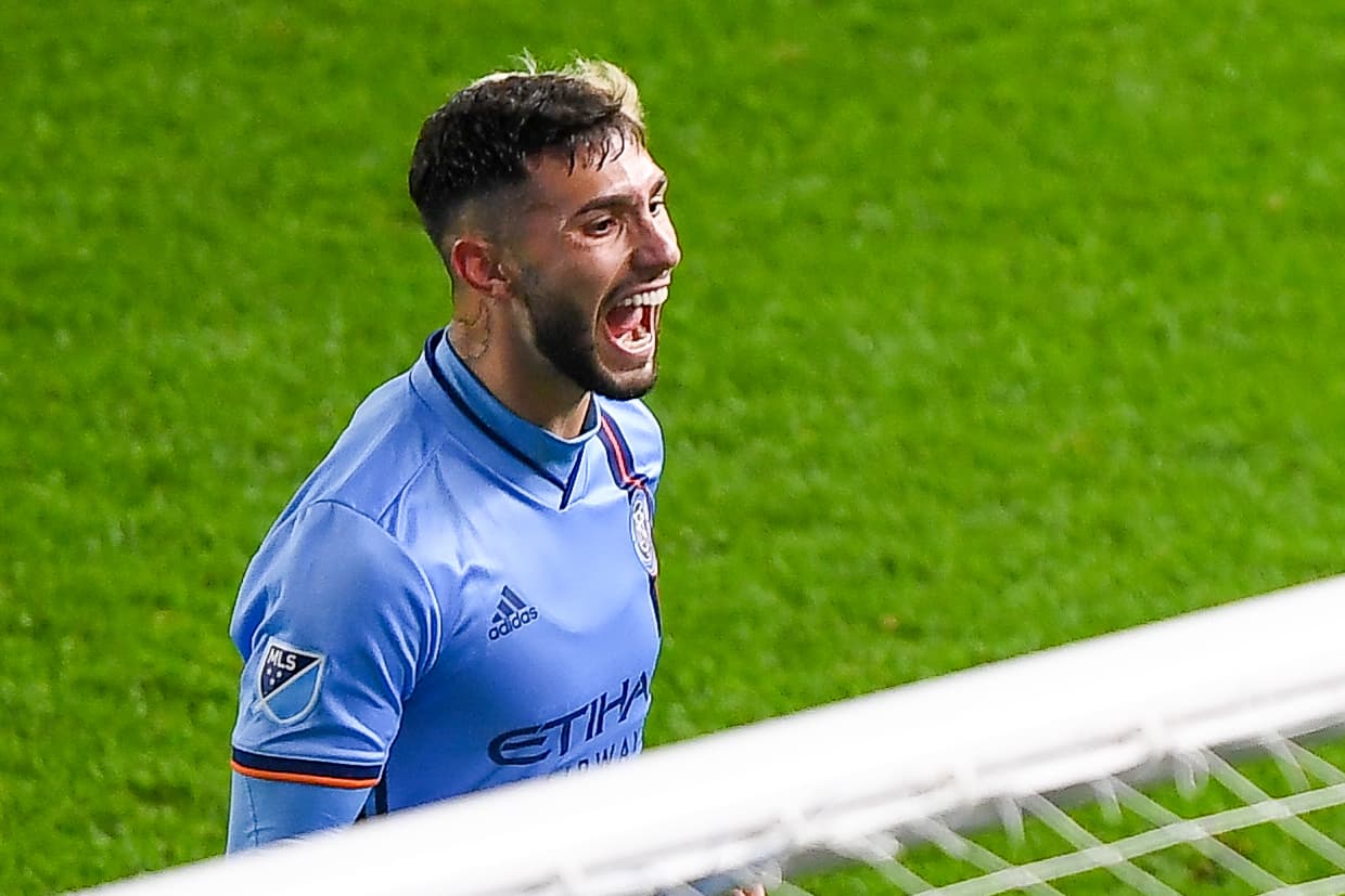 EQUIPO DE LA SEMANA / DELANTERO - Valentin Castellanos (New York City FC)