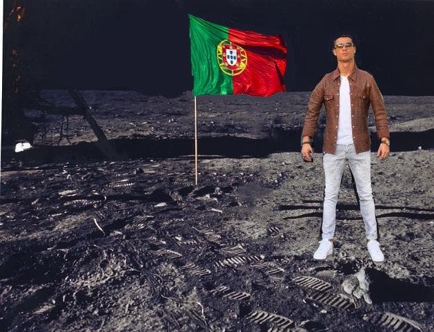 Ingeniosos memes se burlan de foto de CR7 junto a su 'Lambo'