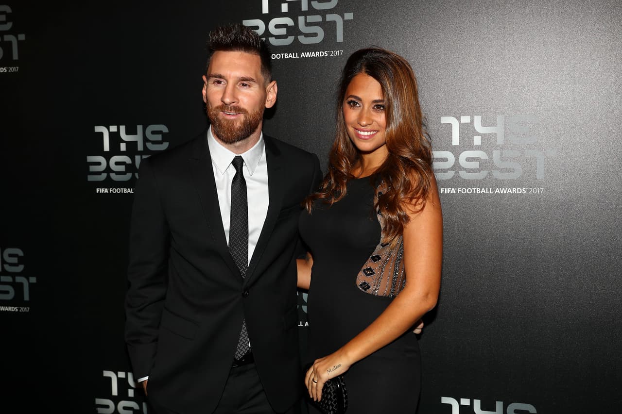 El romántico detalle de Lionel Messi en San Valentín
