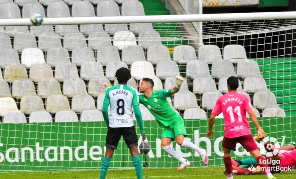 El garrafal error en la salida de Luca Zidane que terminó en gol