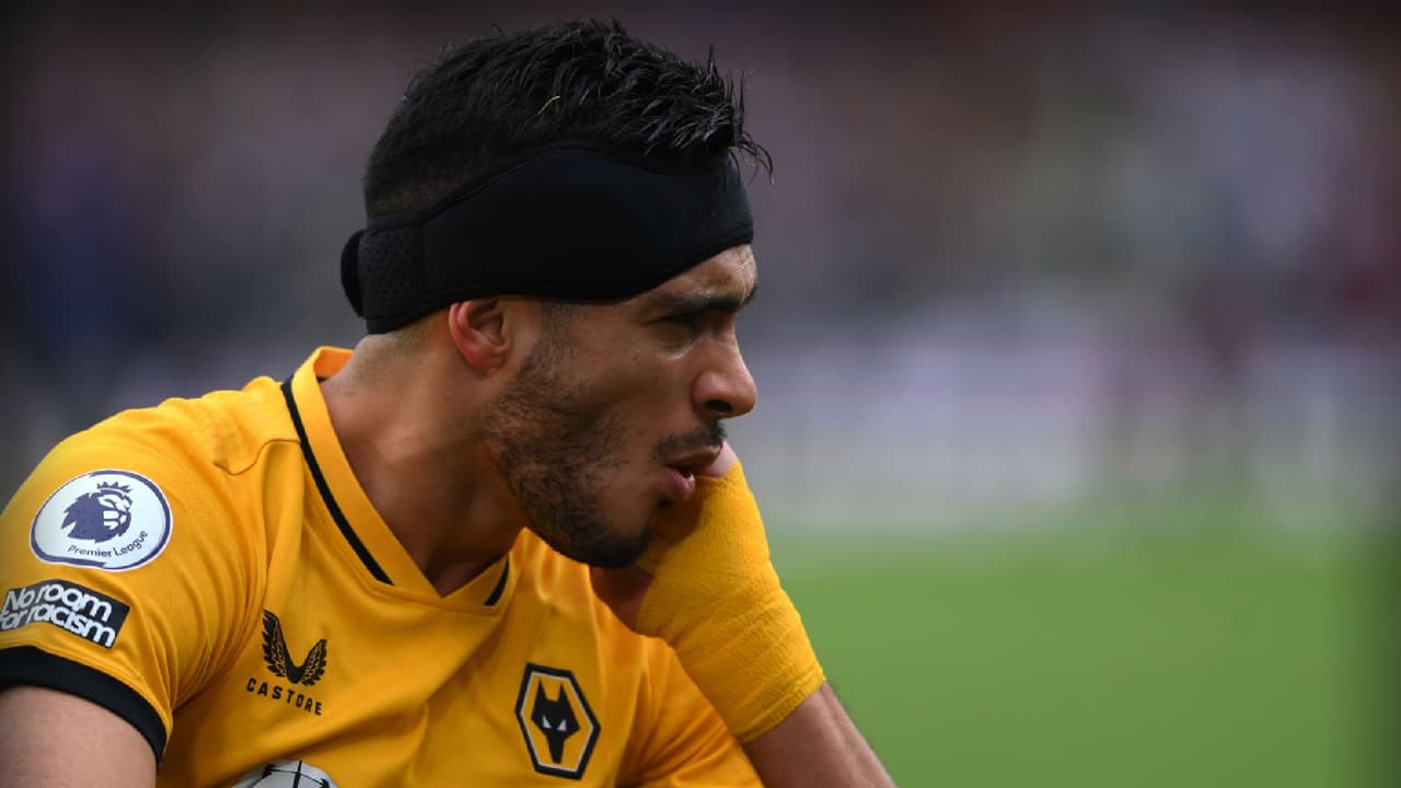 Jiménez acepta que ya no tiene miedo de cabecear tras fractura