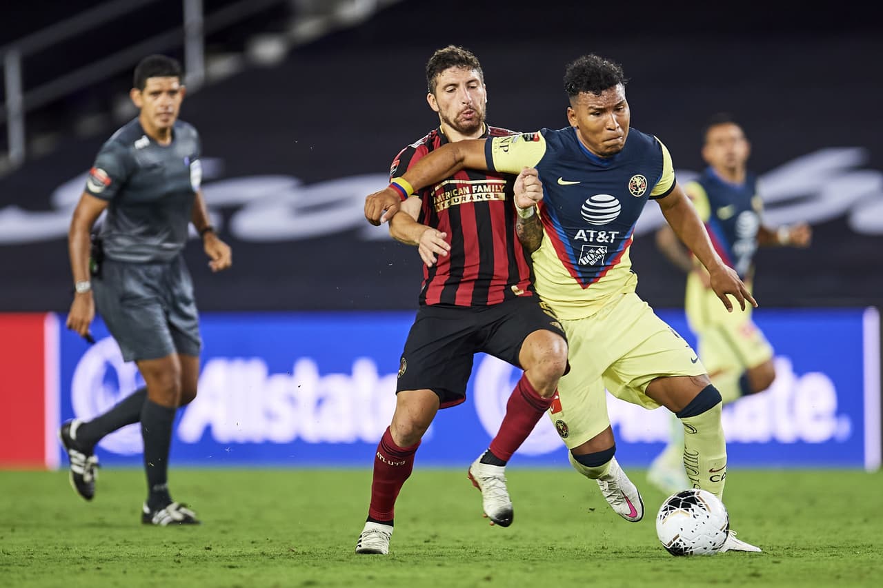 América pierde 1-0 en Orlando frente al Atlanta United, pero con un global de 3-1 a favor, las Águilas consiguen su pase a las semifinales del torneo.