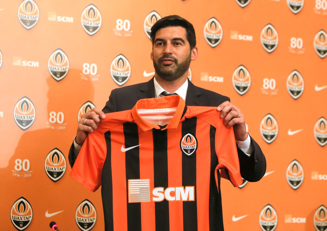 Shakhtar Donetsk de Ucrania es uno de los habituales en Champions, y tras la llegada del portugués Paulo Fonseca al banquillo espera tener un aire más ganador aún tras 12 años del anterior proceso.