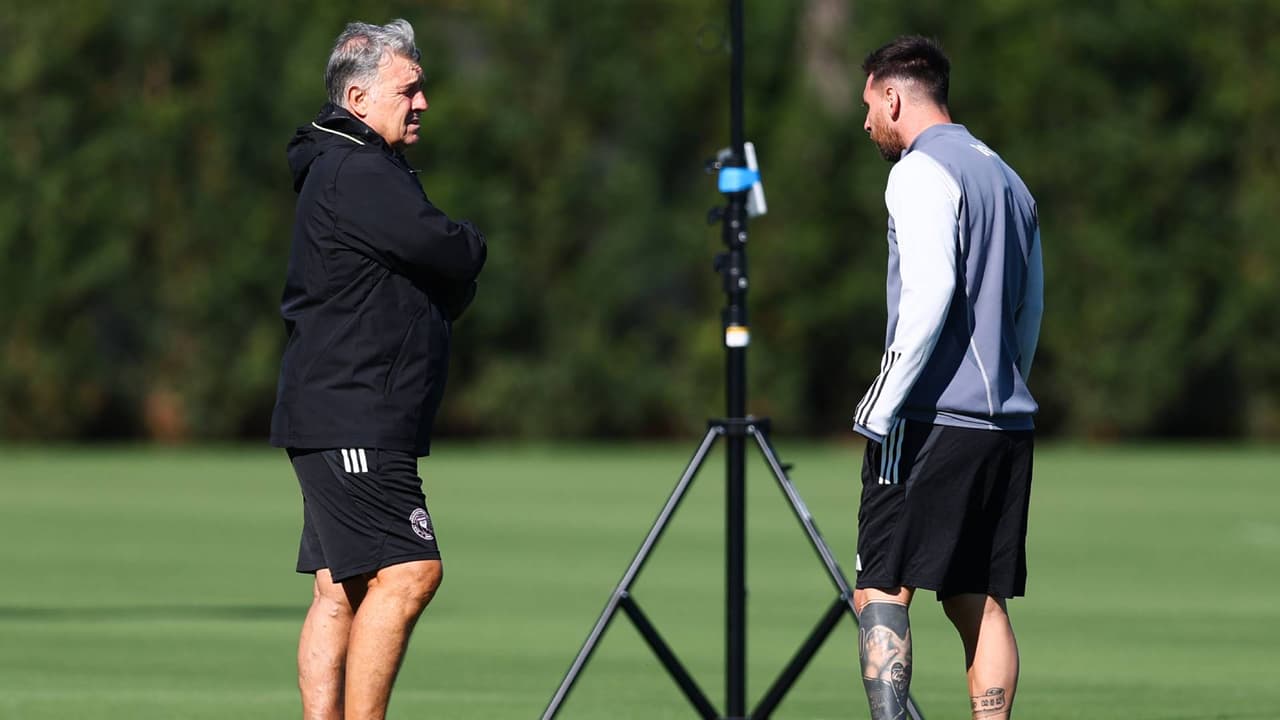 Messi puede jugar ante Monterrey, “su presencia trasciende cualquier situación”