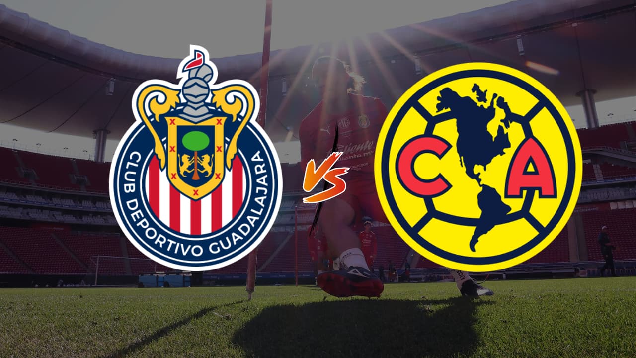 ¡EN VIVO! Chivas vs. América en el Clásico Nacional de la Jornada 6