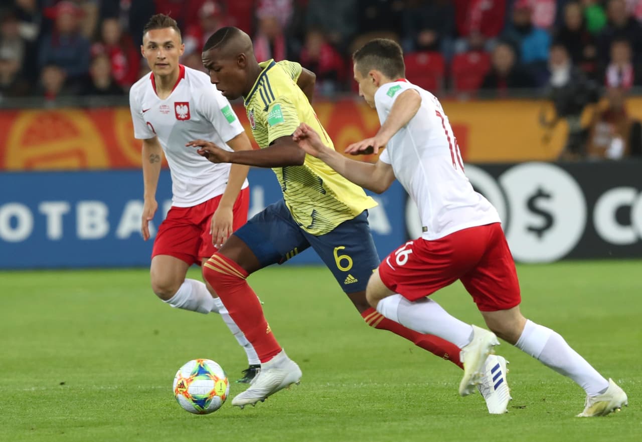 Con dominio y buen fútbol, Colombia dejó una grata impresión en su primer triunfo.