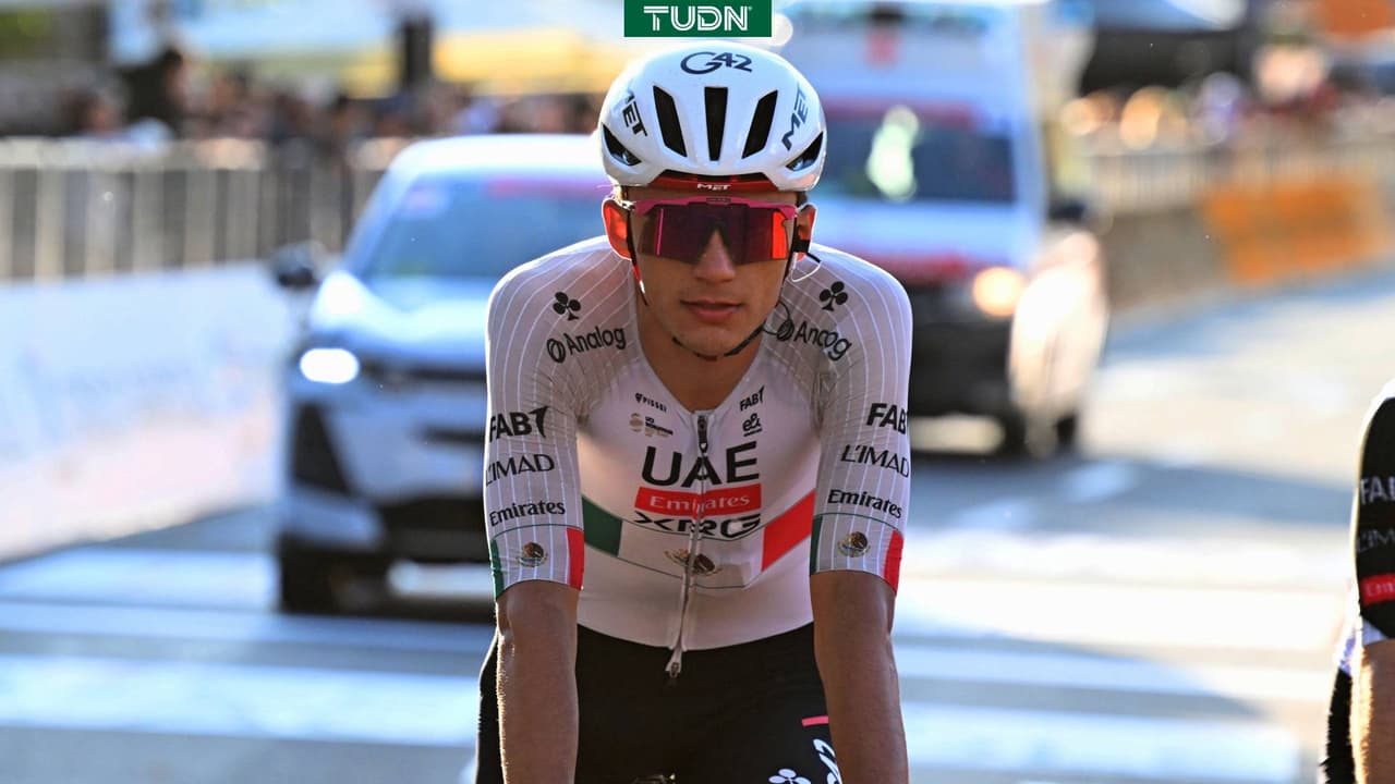 Isaac del Toro: Radiografía del 'año dorado' del ciclista mexicano