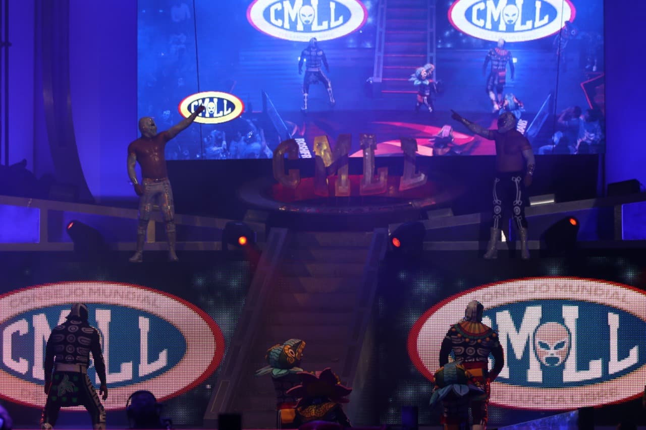 Místico y Carístico, nuevos campeones de parejas del CMLL.