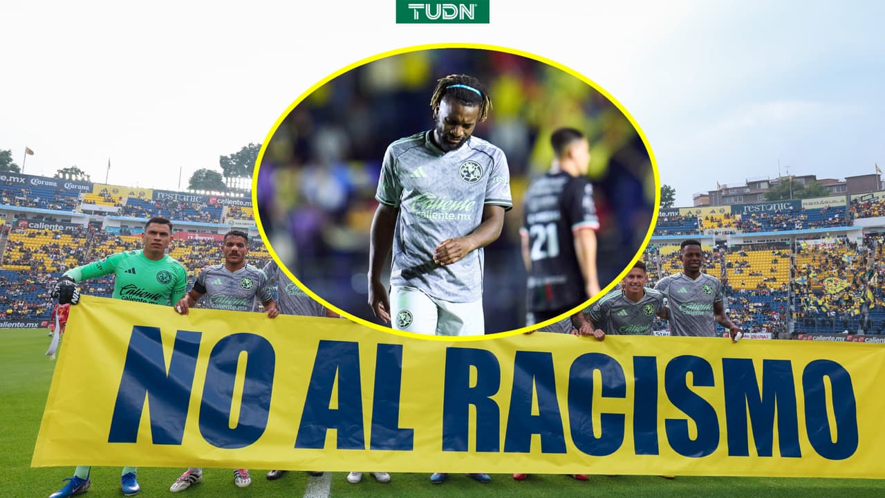 América respalda a Maximin previo al partido vs. Necaxa tras caso de racismo