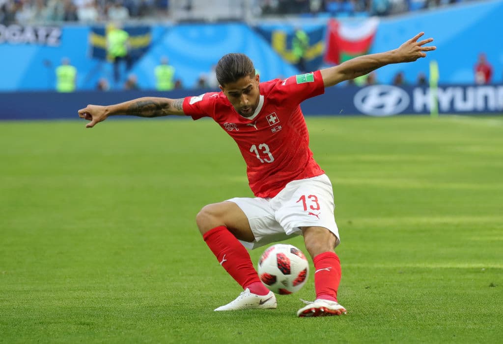 Aunque por medio de centros los suizos tuvieron una opción al final del partido con un cabezazo de Seferovic que controló Robin Olsen, el resultado no cambió.