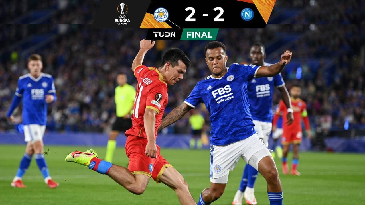 Napoli viene de atrás y rescata empate con Chucky de titular