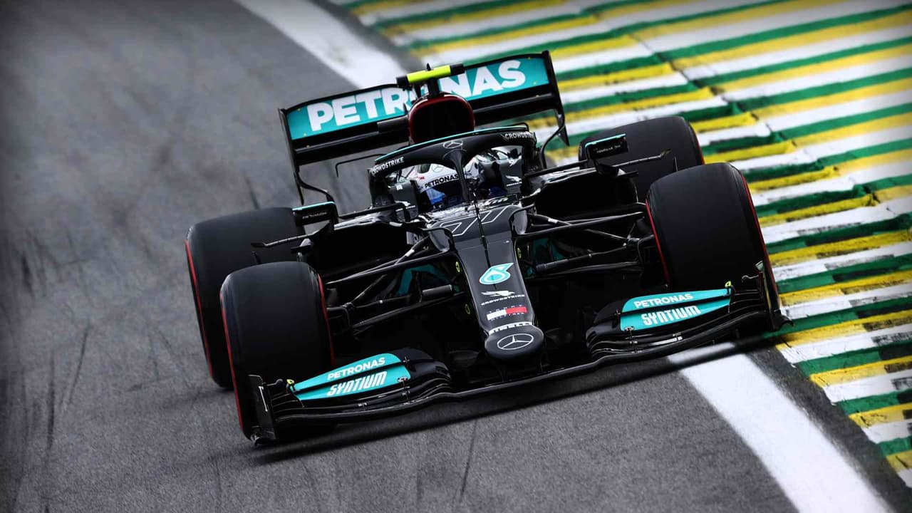 Valtteri Bottas gana carrera sprint en Brasil, Checo fue cuarto