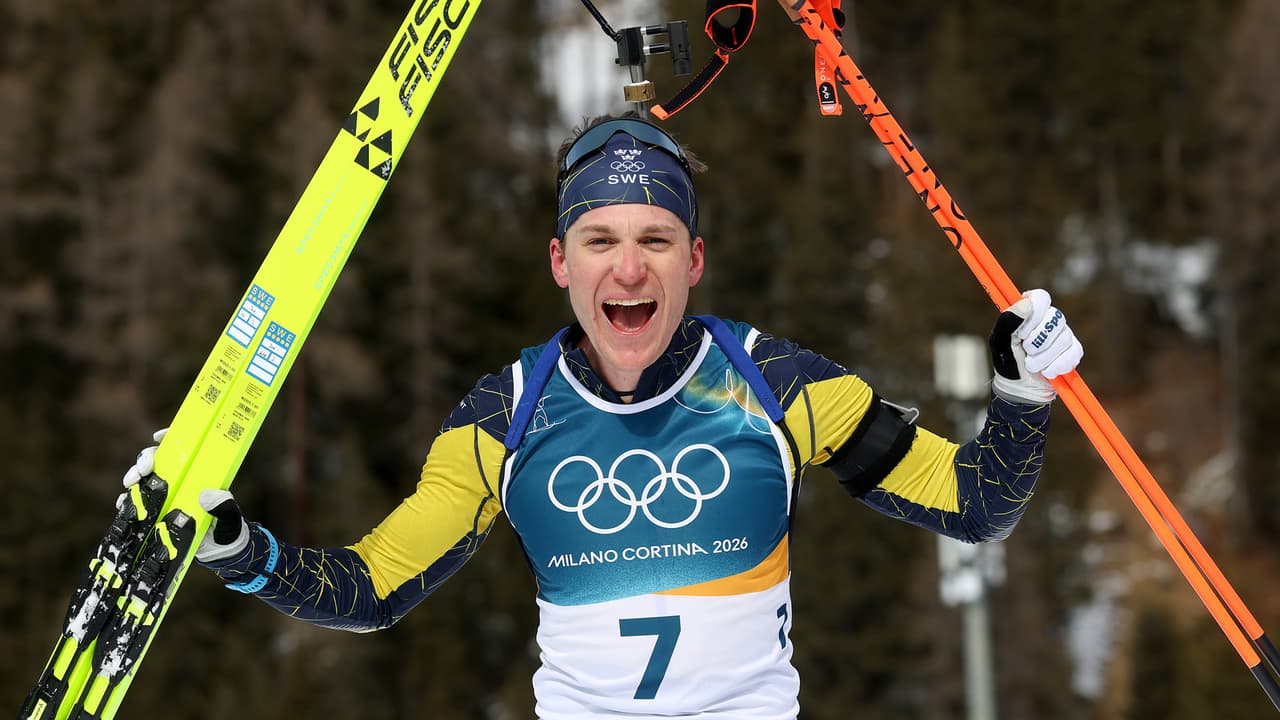 Martin Ponsiluoma aprovecha errores de Emilien Jacquelin para robarse el oro en biatlón